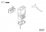 Bosch F 034 K72 310 RF25 Distance Measuring Unit Spare Parts